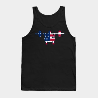 Squats USA FLAG Tank Top